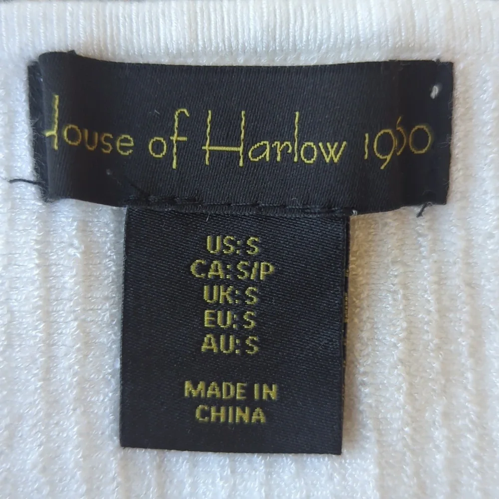 House Of Harlow 1960 Crop Top - Picture 4 of 6